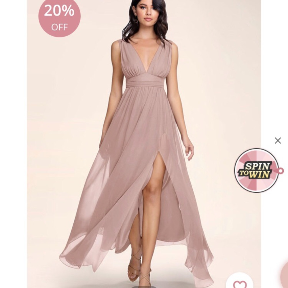 Azazie “Belize” Gown